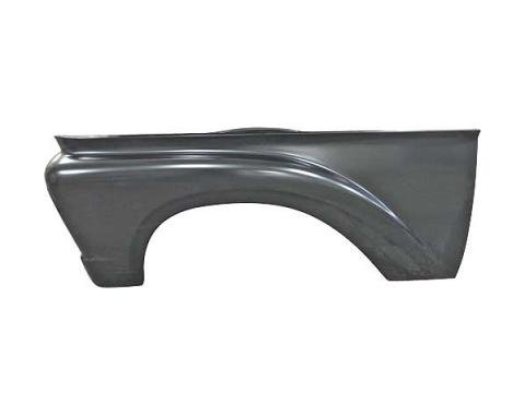 Ford Pickup Truck Front Fender - Steel - Front Left - With 36 Wheel Opening - F100 Thru F250