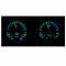 Chevy Pickup Analog Dash Gauges, Dakota Digital (HDX), 1947-1953