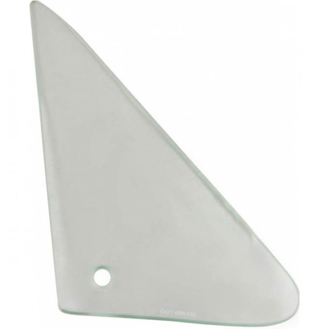 Chevy Truck Vent Glass, Left, Clear, 1981-1991