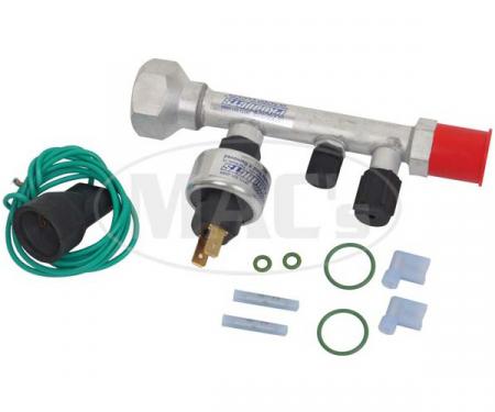 Air Conditioning POA Valve Upgrade, With R134 Refrigerant Fitting, Ranchero 1977-1979