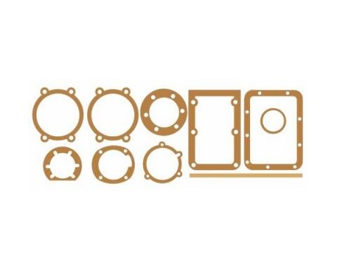 Transmission & Universal Joint Gasket Set - 3 Speed - 85, 90 & 95 HP - Ford Pickup Truck