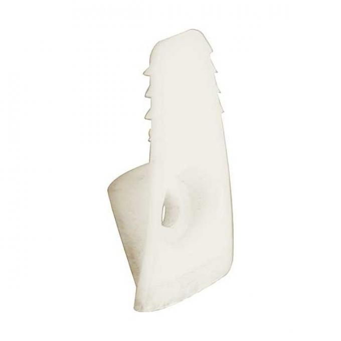Daniel Carpenter Coat Hook Retainer - White Plastic C8AZ-6229232