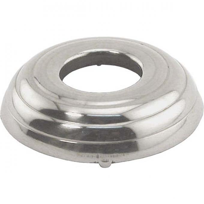 Door Handle Escutcheon - Stainless Steel - Ford