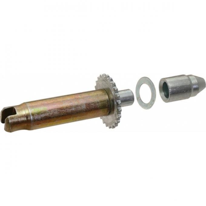 Brake Shoe Self Adjuster Assembly - Rear - Left - For 10 Brakes