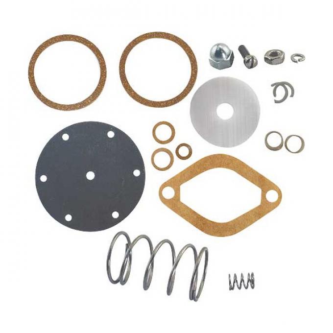 Fuel Pump Rebuild Kit - Sleeve Type - Ford Early 32 V8