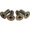 Chevy Truck Door Striker Screws, 1947-1951