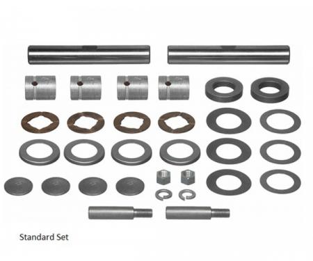 Chevy Or GMC Truck King Pin Set, 2nd Design, 1/2 Ton, 1958-1959