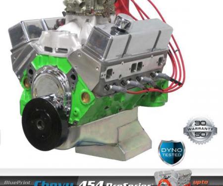 Chevy 454 C.I. Blueprint Pro Series Crate Engine 575HP, Roller Cam, Aluminum Heads, 1949-1954