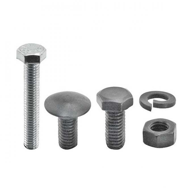 Running Board Bolt Kit - 114 Pieces - Ford Passenger