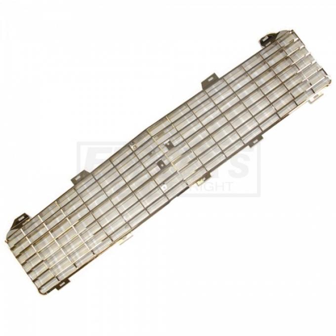 Chevy Truck Grille Insert, Chrome, 1971-1972