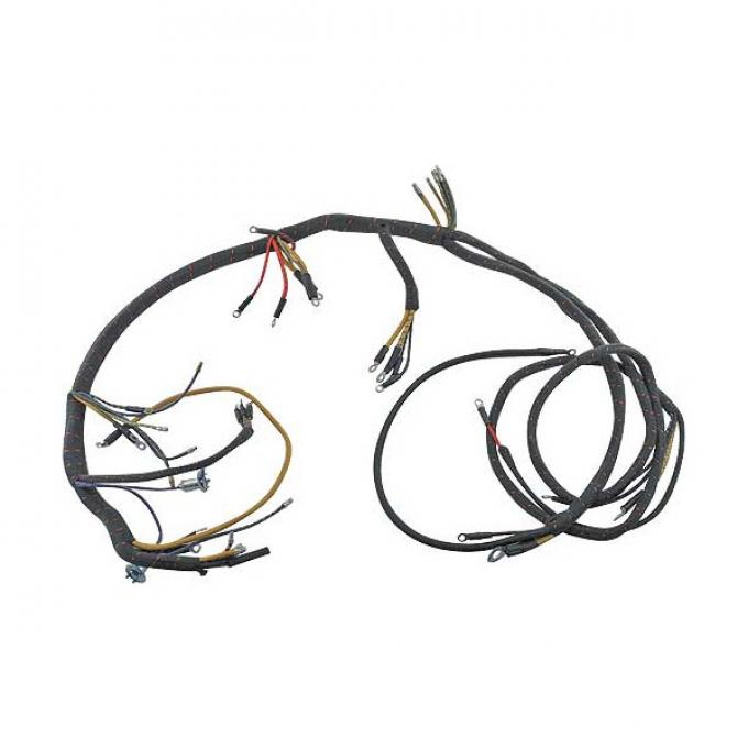 Cowl Dash Wiring Harness - 6 Cylinder G Engine - Ford Pickup & Panel Truck