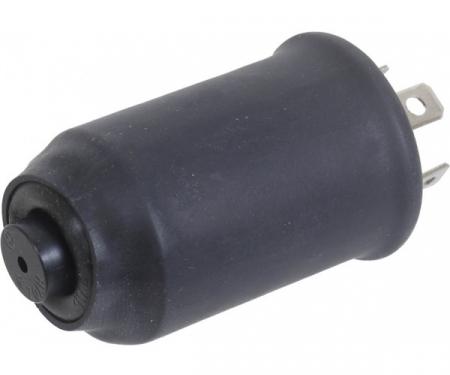 Turn Signal Flasher - 6 Volt - 3 Prong Type - With Beep Reminder - Ford