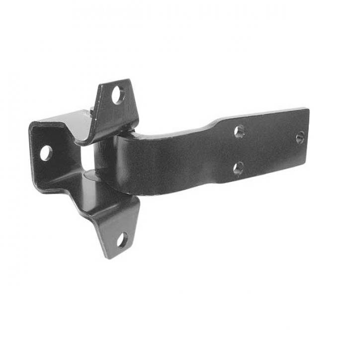 Ford Pickup Truck Door Hinge - Black Primer Finish - Right Or Left - Upper Or Lower - F100 Thru F350