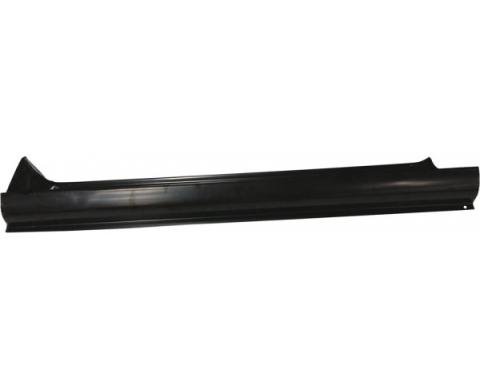 1967-1972 Chevy Truck Left Slip-On Rocker Panel