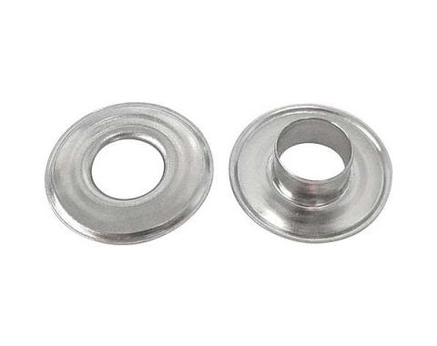 Ford Cinch Fastener Eyelet & Washer Set - Nickel