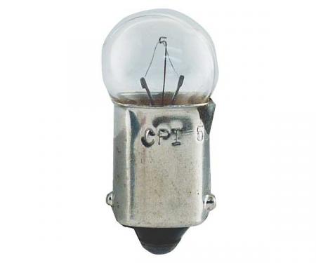 Dash & Glove Box Light Bulb - Single Contact - 1 CP - 12 Volt - Ford