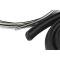 Chevy Truck Window Weatherstrip, Rear, Small, Deluxe, 1942-1966