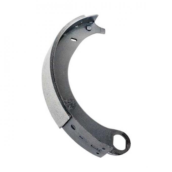 Brake Shoe Set - Front Or Rear - Molded - All New - For Shoes With Flat-Sided Anchor Hole To Backing Plate - 4 Pieces -Ford Passenger