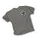 Laid Back Kingston 55 Ford Truck T-Shirt, Gray