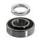 Ford Thunderbird Rear Wheel Bearing, Stamped 88128, 1-17/32 ID X 3-5/32 OD, 1955-66