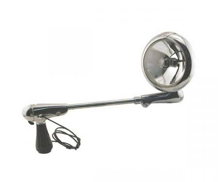 Spotlight - 5 - 12 Volt Lamp - Chrome - FoMoCo Script