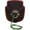 Ford Pickup Truck Tail Light Assembly - Flareside Pickup - Shield Type - Black Housing - Right - With Blue Dot Lens Installed