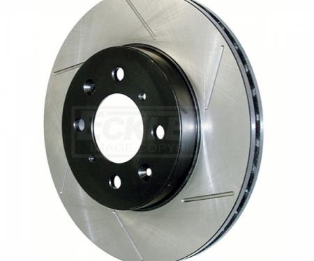 Chevy Or GMC Truck, Slotted Sport Brake Rotor, 1-1/4'', 2WD, Right, 1988-1994