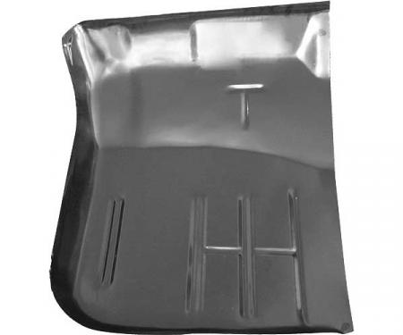 Pair 1953-1955 Ford F-100 Front Floor Pans – ClassicParts4u – Unfinished Coated Steel