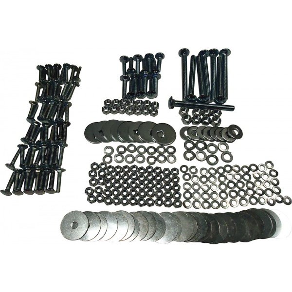 Chevy Truck Bed Bolt Kit, Short Bed, Step Side, 19551957 Classic Truck