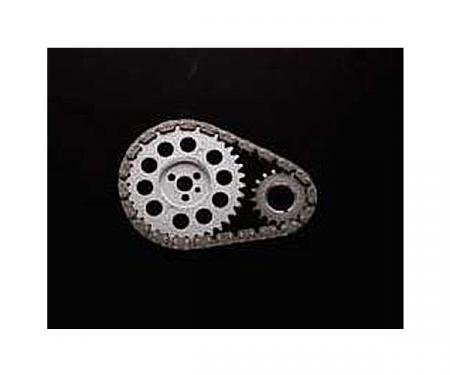 Full Size Chevy Timing Chain & Gear Set, Small Block, 1958-1986