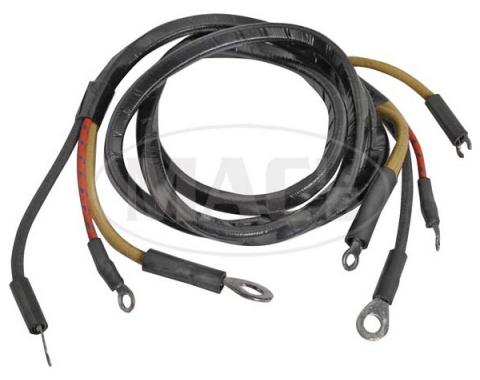 Ford Pickup Truck Starter Relay Wiring Harness - To Junction Block - 51 Long - 6 Terminals - 6 & 8 Cylinder