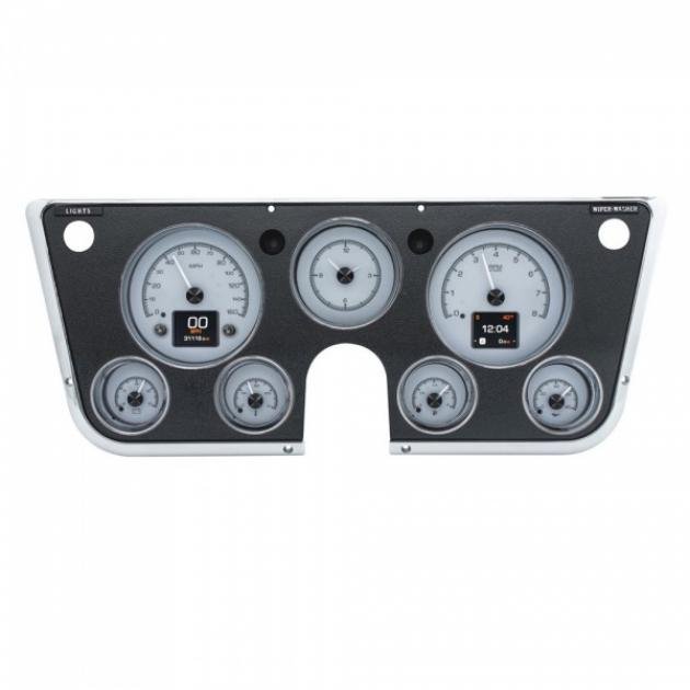 Chevy Pickup Analog Dash Gauges, Dakota Digital (HDX), 19671972