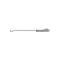 Model A Ford Vacuum Windshield Wiper Arm - Covered Style - Stainless - 7-1/4 - Original Style - Cabriolet & A400 Convertible Sedan
