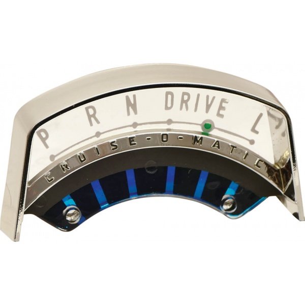 Automatic Transmission Column Mounted Shift Selector Dial With Chrome