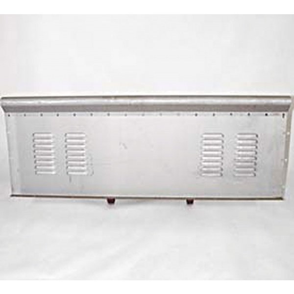 Chevy Truck Bed Panel, Front, Louvered, Four Row, Step Side,19601972