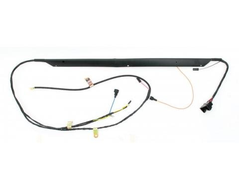 Chevy Truck Engine & Starter Wiring Harness, Small Block, For Trucks With Automatic Transmission, 1968-1969