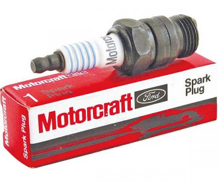 Spark Plug - 18MM - Motorcraft Replacement - 6 Cylinder - Ford