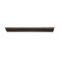 Chevy Truck Side Molding, Long Bed, With Wood Grain Insert, Left Rear Lower, 1969-1972