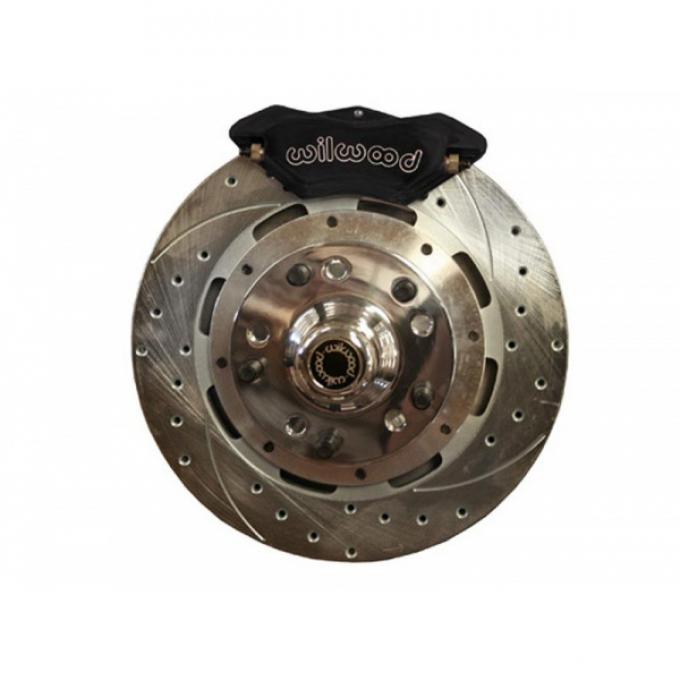 Wilwood Calipers Upgrade, 11" Rotors, IFS Assembly, Falcon,Ranchero, Comet, 1960-1965