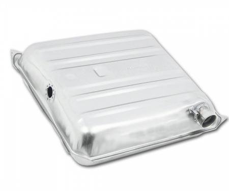 Classic Chevy - Stainless Steel Fuel Tank With Square Corners, With Vent Tube, Except Station Wagon, 1957