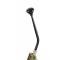 Lokar Shifter for GM TH-350 Automatic Transmission, Single Bend, 16", Midnight Series, Choice of Knobs