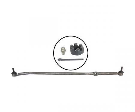 Ford Pickup Truck Drag Link Or Center Link - Pitman Arm To Steering Arm - F100 From Serial #M00,001