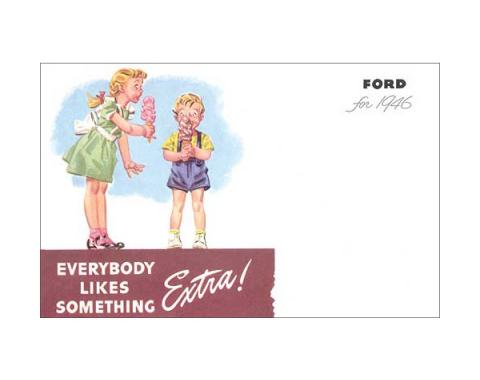 Accessory Brochure - Fold-Out Style - Ford