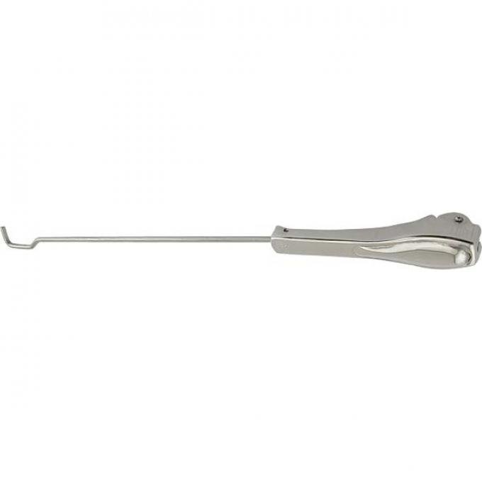 Model A Ford Vacuum Windshield Wiper Arm - Covered Style - Stainless - 7-1/4 - Original Style - Cabriolet & A400 Convertible Sedan