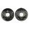 Chevy & GMC Truck Backing Plates, Drum Brakes, C/K1500, With 10x2.25 Brakes, 1988-1999