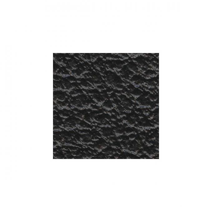 Roof Material - Black Pebble Grain Vinyl - Black - 49" Wide