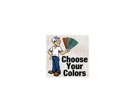 Closed Car Headliner Kit - Ford Tudor Sedan - Choose Your Color