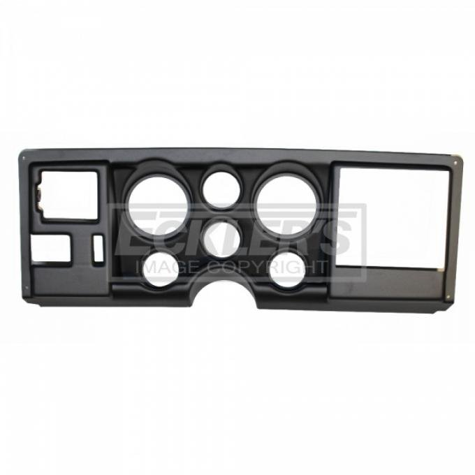 Chevy Or GMC Truck Instrument Cluster, ABS, Without Gauges,Black, 1988-1994