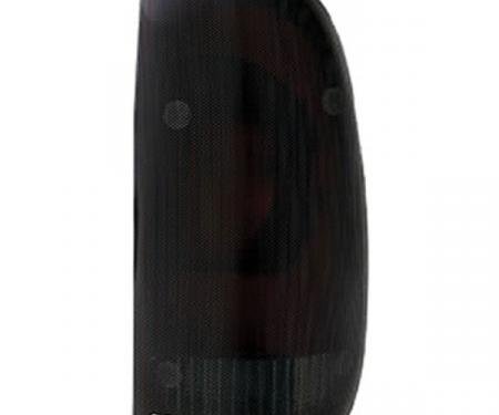 Chevy Truck Taillight Covers, Smoke, 1973-1991