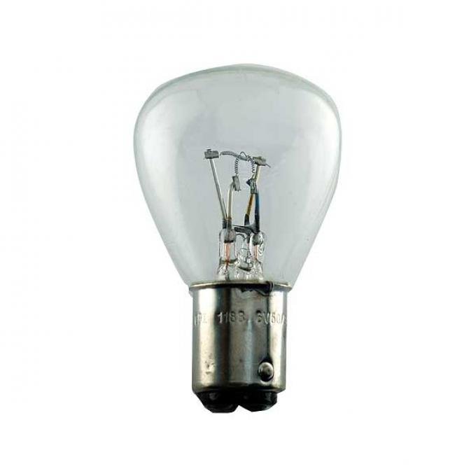 Headlight Bulb - 6 Volt - 50-32 CP - Ford